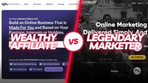 wealthy affiliate vs legendary marketer