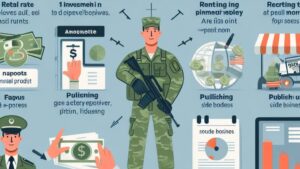 How To Make Passive Income While In The Military