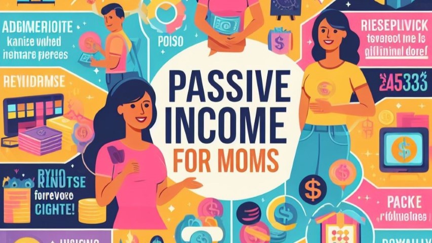 Passive Income Ideas for Moms