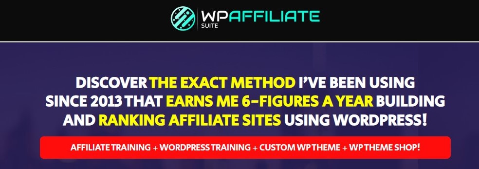 WP Affiliate Suite Overview