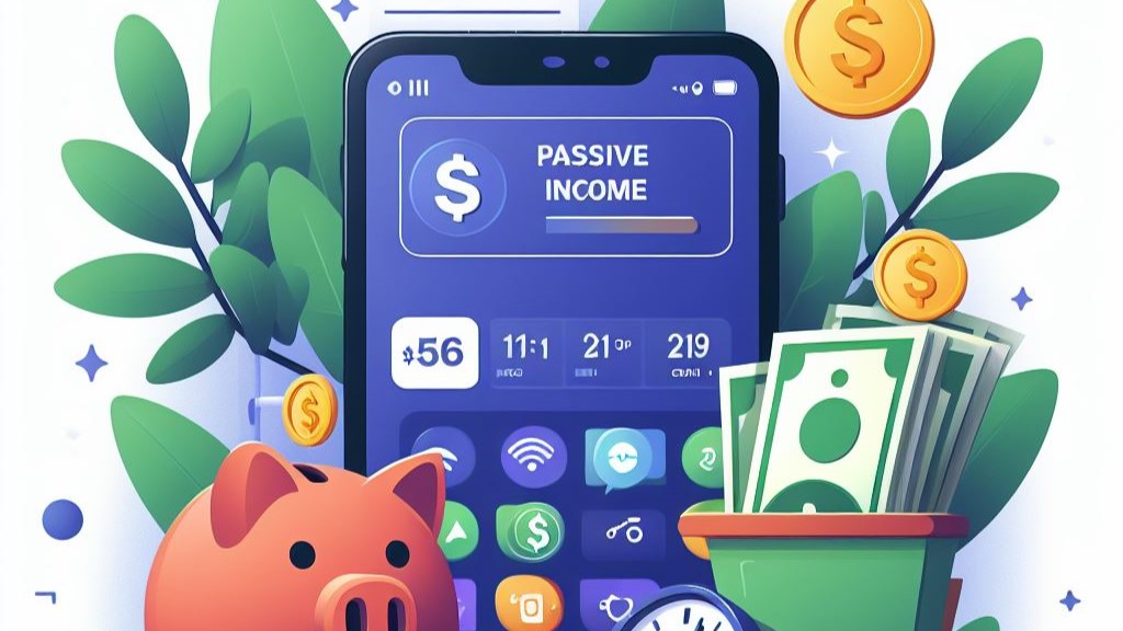 Passive Income Apps to Earn Extra Money