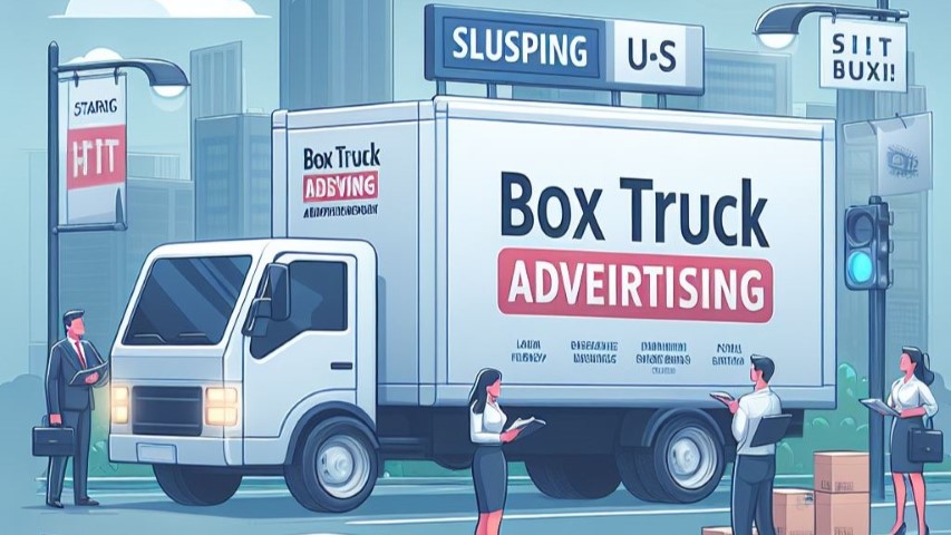 get paid to advertise on box truck